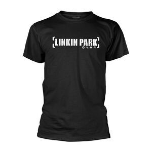 Linkin Park Unisex Adult Bracket Logo T-Shirt / Black